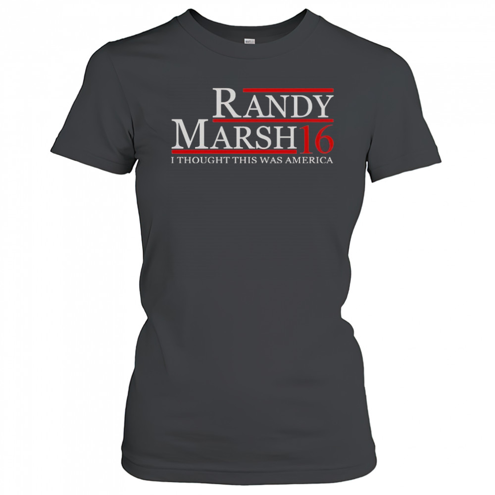 Randy Marsh 16 I Thought This Was America T-Shirt Women's T-shirt