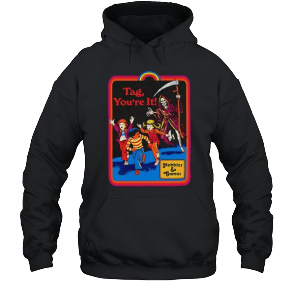 Rhea Ripley tag you’re it hobbies and games shirt Hoodie
