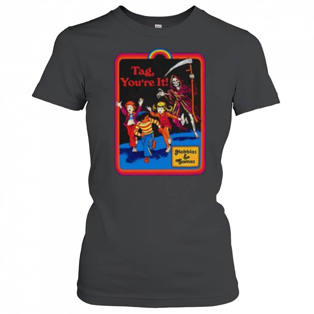 Rhea Ripley tag you’re it hobbies and games shirt Women's T-shirt