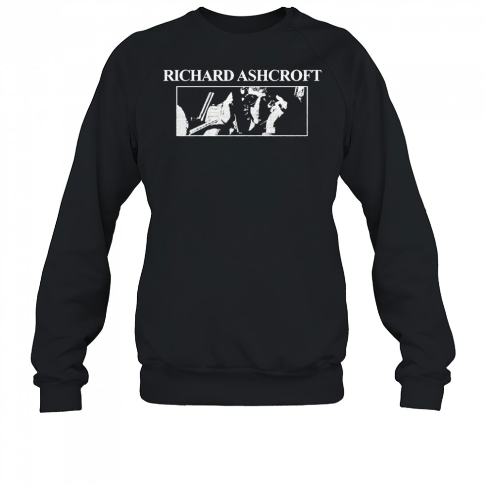 Richard Ashcroft Photo T-shirt Sweatshirt