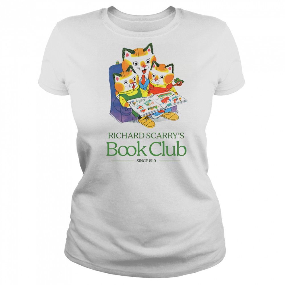 Richard Scarry book club shirt Women's T-shirt