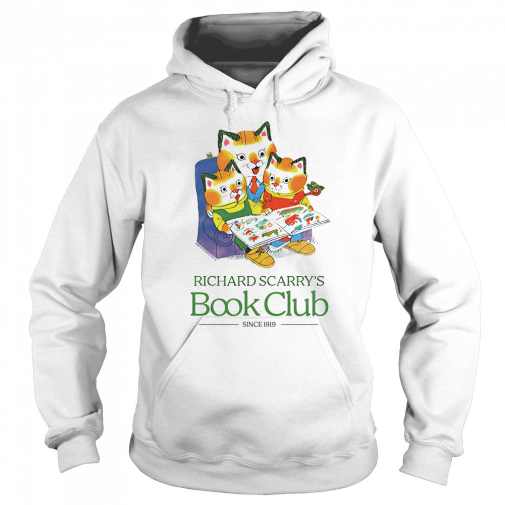 Richard Scarry book club shirt Sweatshirt