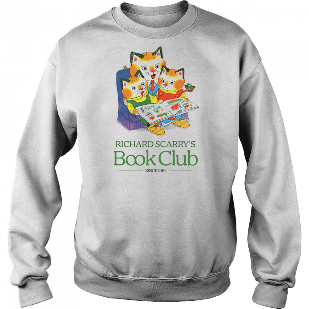 Richard Scarry book club shirt Hoodie