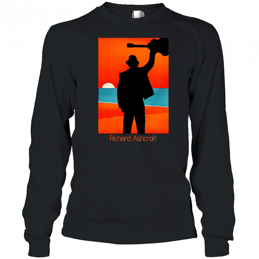 Richardashcroft lovin’ you frame shirt Long Sleeved