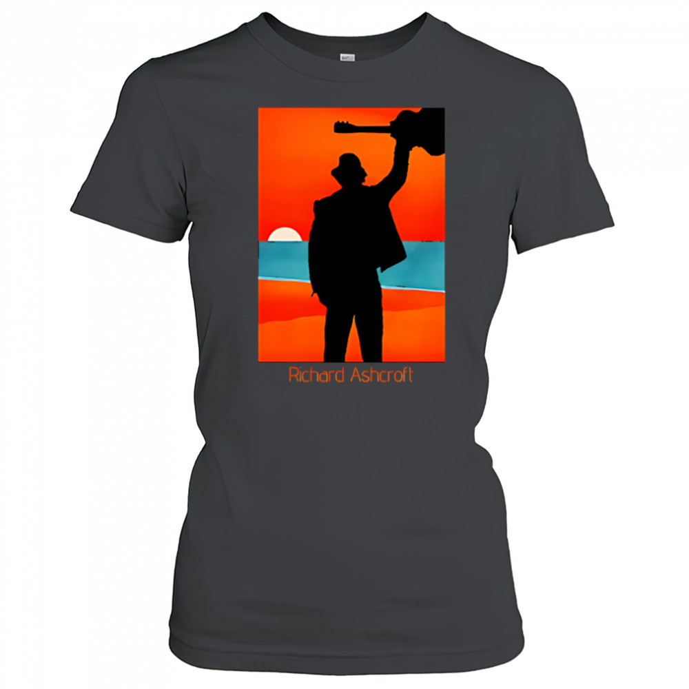 Richardashcroft lovin’ you frame shirt Women's T-shirt