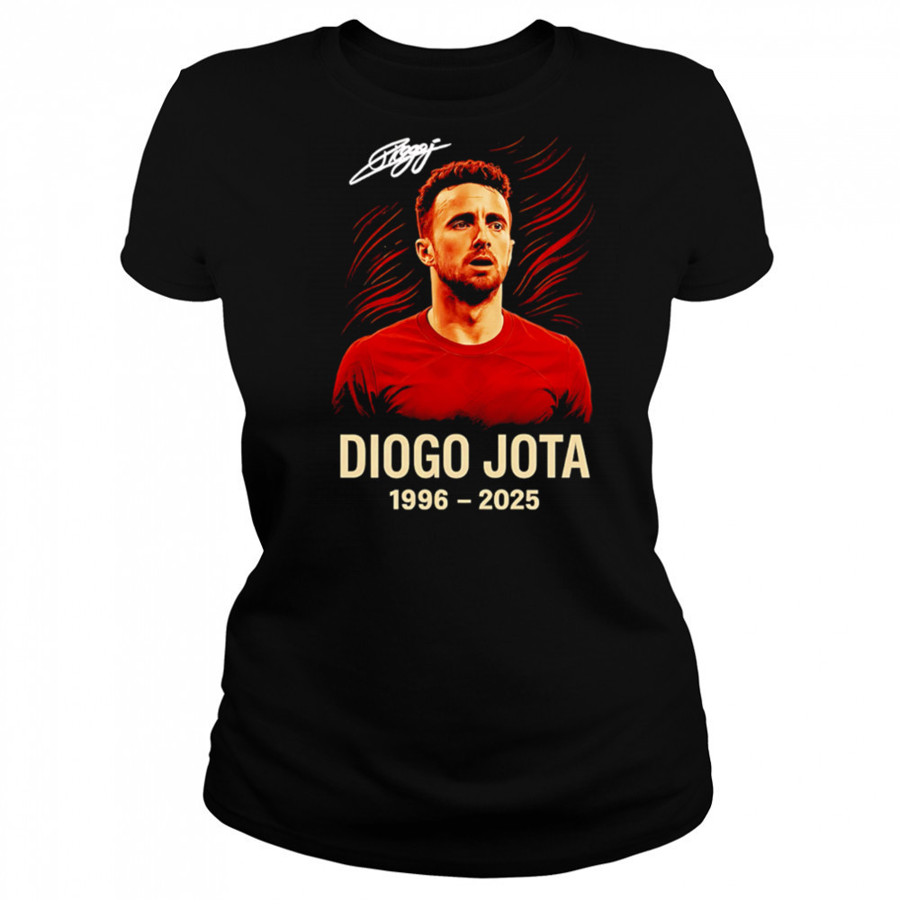 Rip Diogo Jota Legend 1996 2025 shirt Women's T-shirt