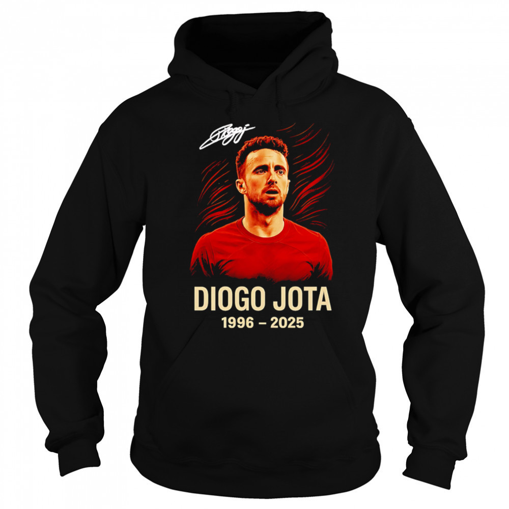 Rip Diogo Jota Legend 1996 2025 shirt Sweatshirt
