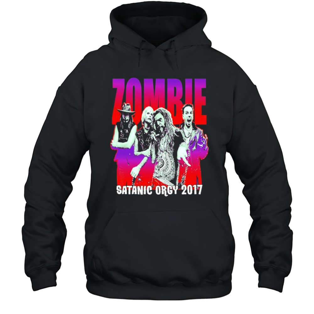 Rob Zombie Dreads Dateback 2017 T-shirt Hoodie