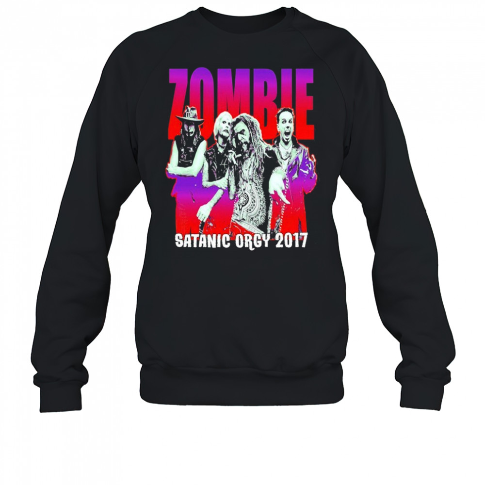 Rob Zombie Dreads Dateback 2017 T-shirt Sweatshirt