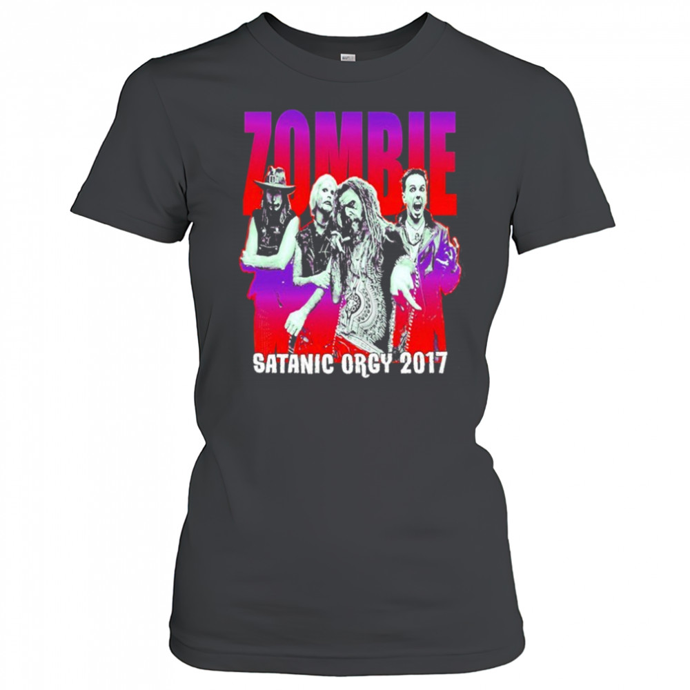 Rob Zombie Dreads Dateback 2017 T-shirt Women's T-shirt