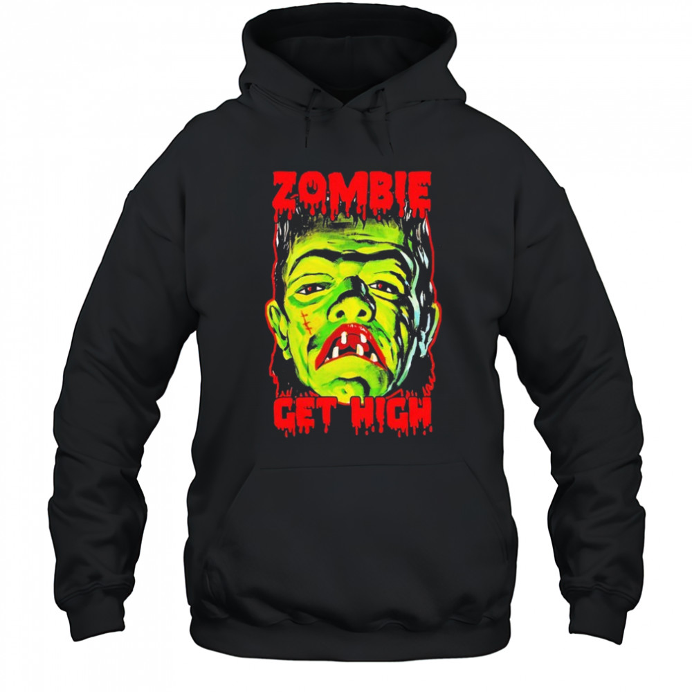 Rob Zombie Get High Monster T-shirt Hoodie