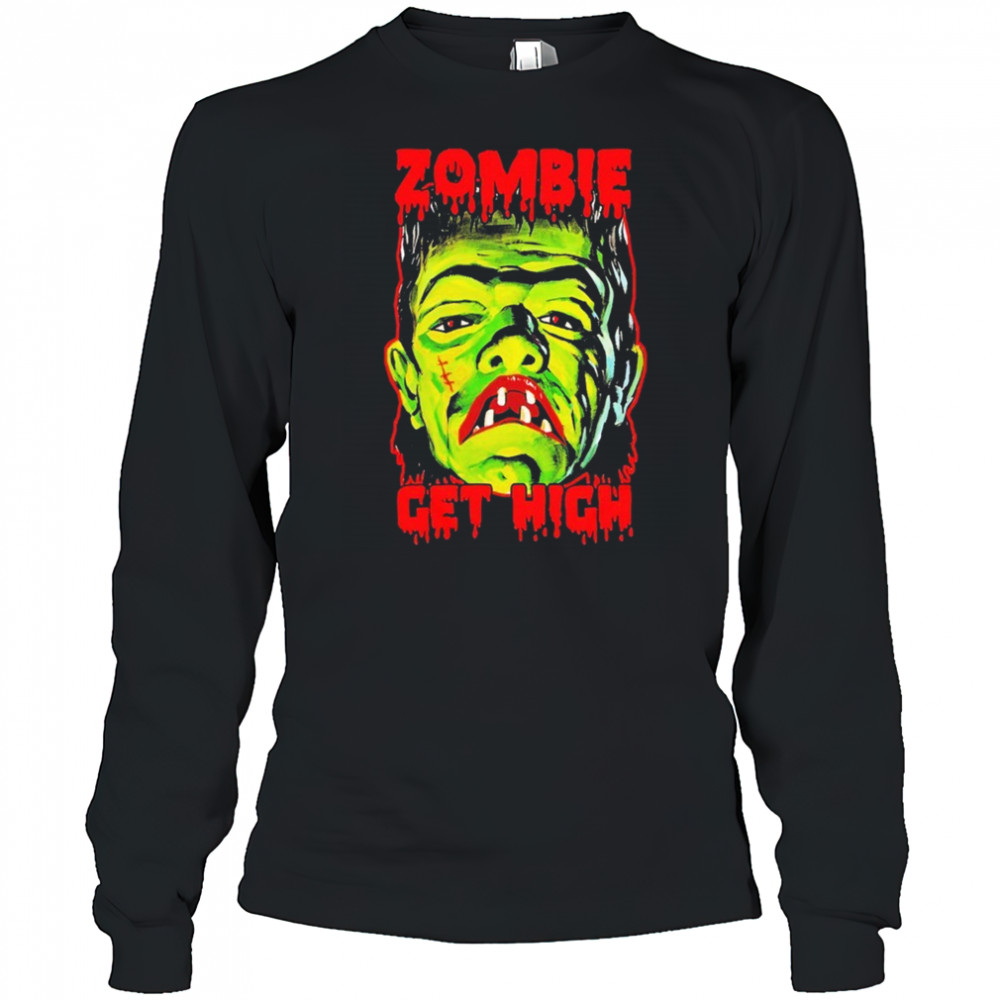Rob Zombie Get High Monster T-shirt Long Sleeved