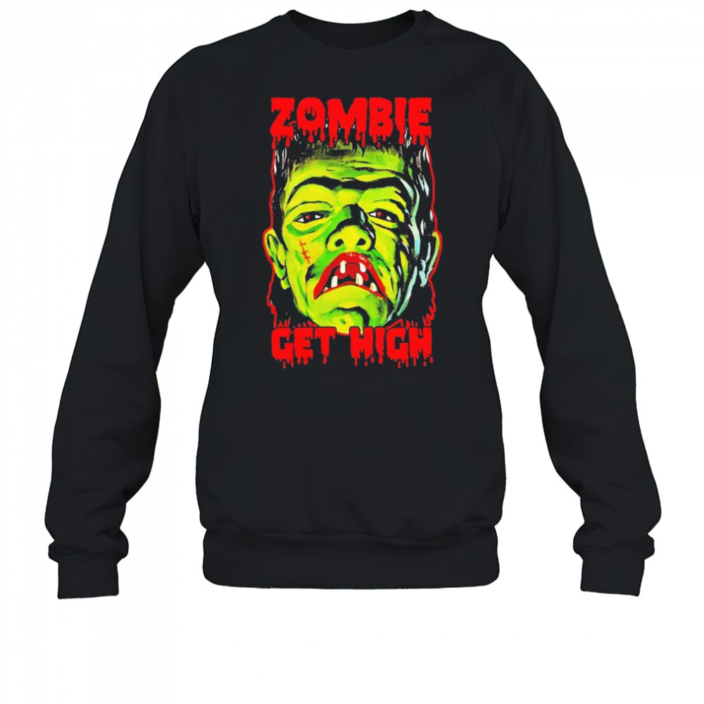 Rob Zombie Get High Monster T-shirt Sweatshirt