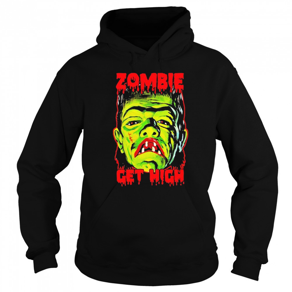 Rob Zombie Get High Monster T-shirt Sweatshirt