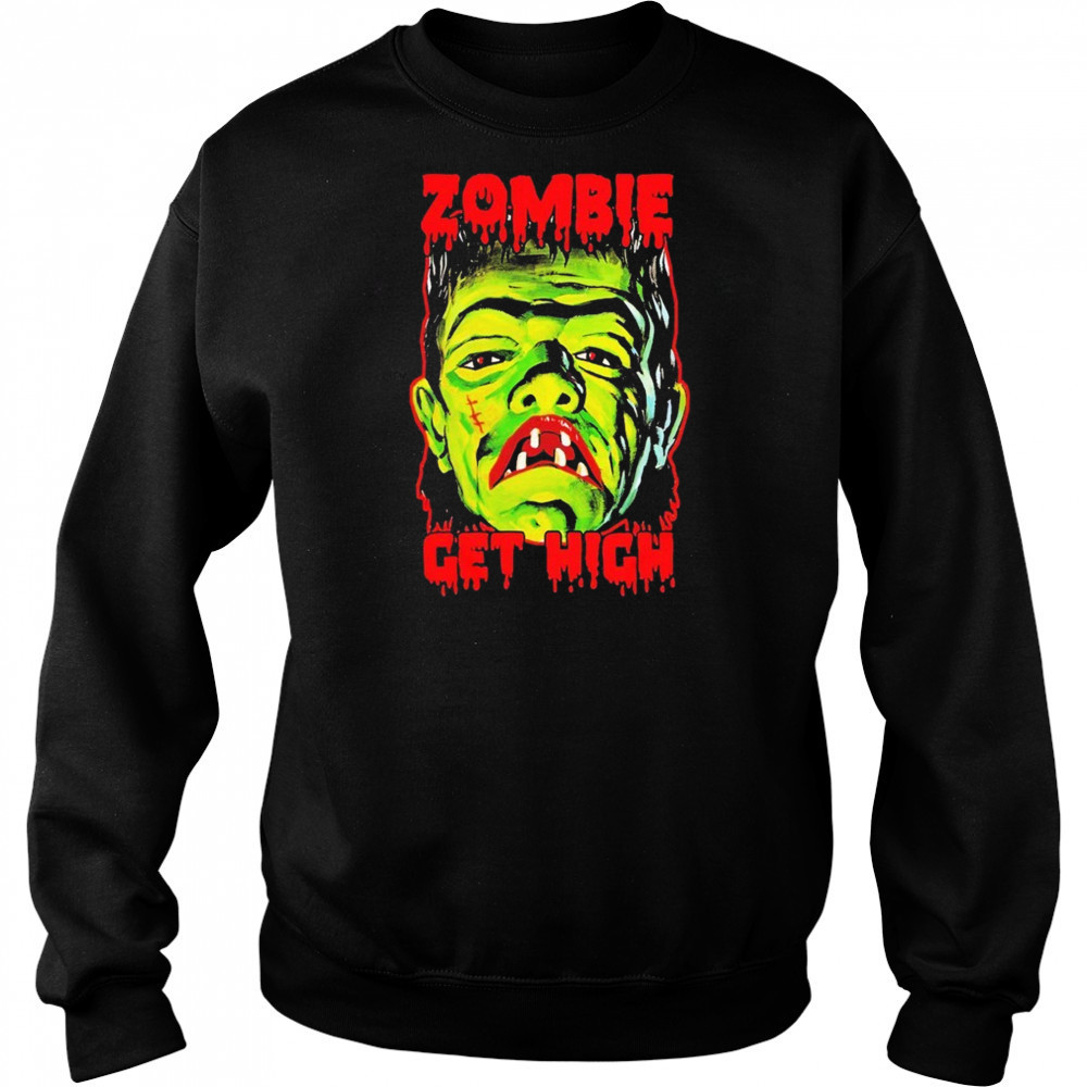 Rob Zombie Get High Monster T-shirt Hoodie