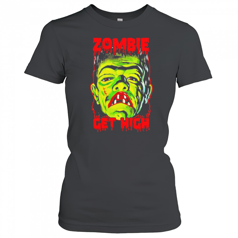 Rob Zombie Get High Monster T-shirt Women's T-shirt