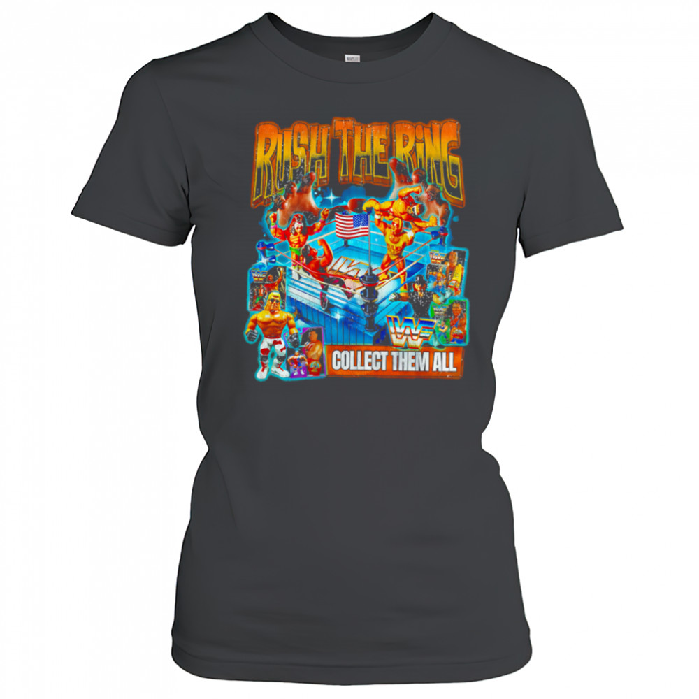 Rush To The Ring Collect Them All vintage shirt Women's T-shirt