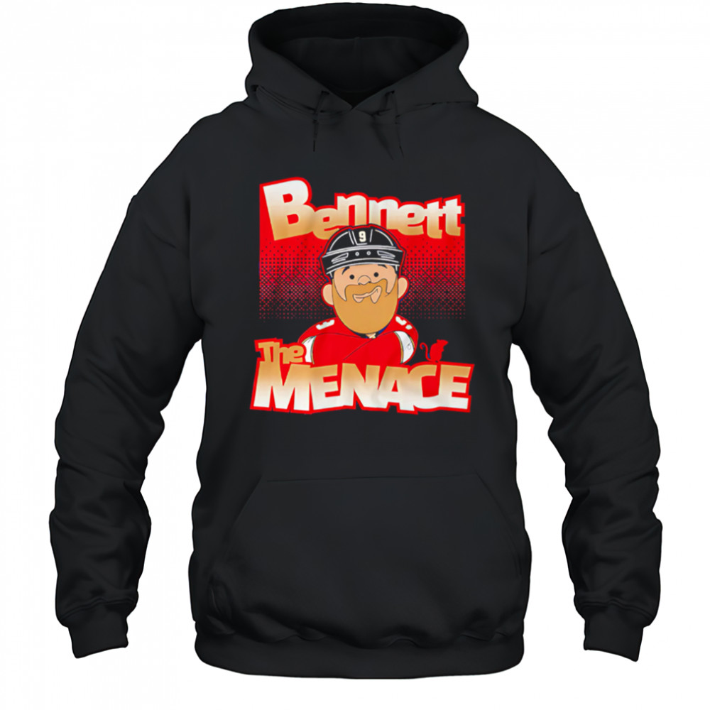Sam Bennett The Menace cartoon shirt Hoodie