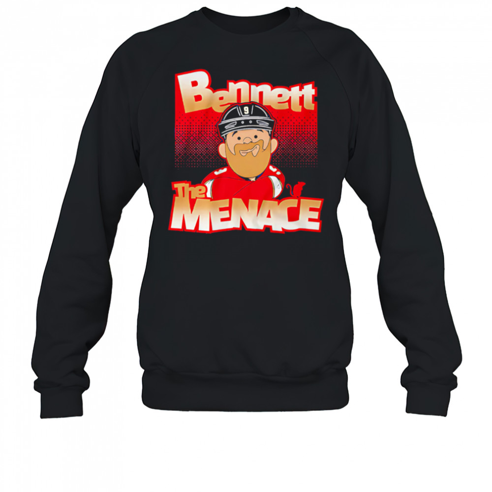 Sam Bennett The Menace cartoon shirt Sweatshirt