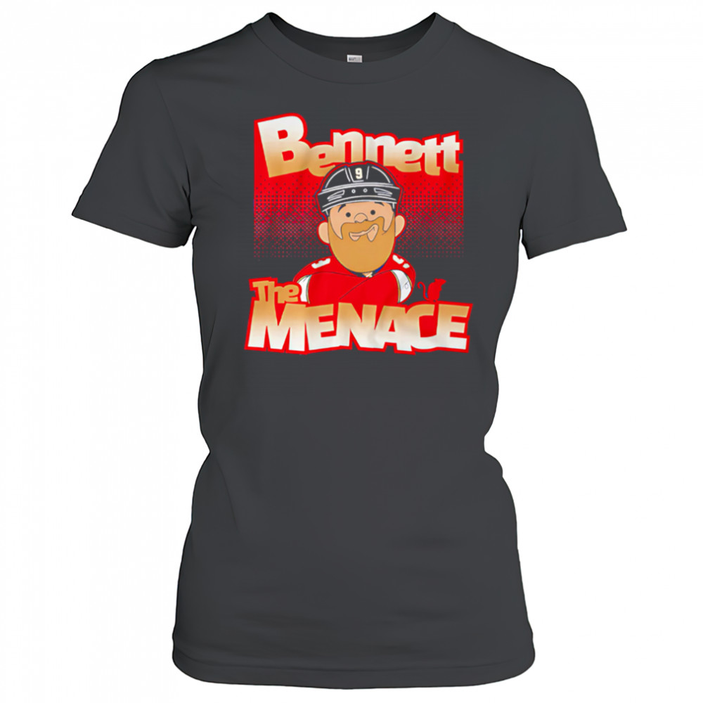 Sam Bennett The Menace cartoon shirt Women's T-shirt