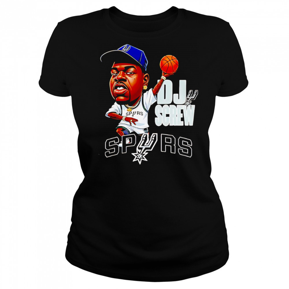 San Antonio Spurs x DJ Screw Limited Edition shirt Women's T-shirt