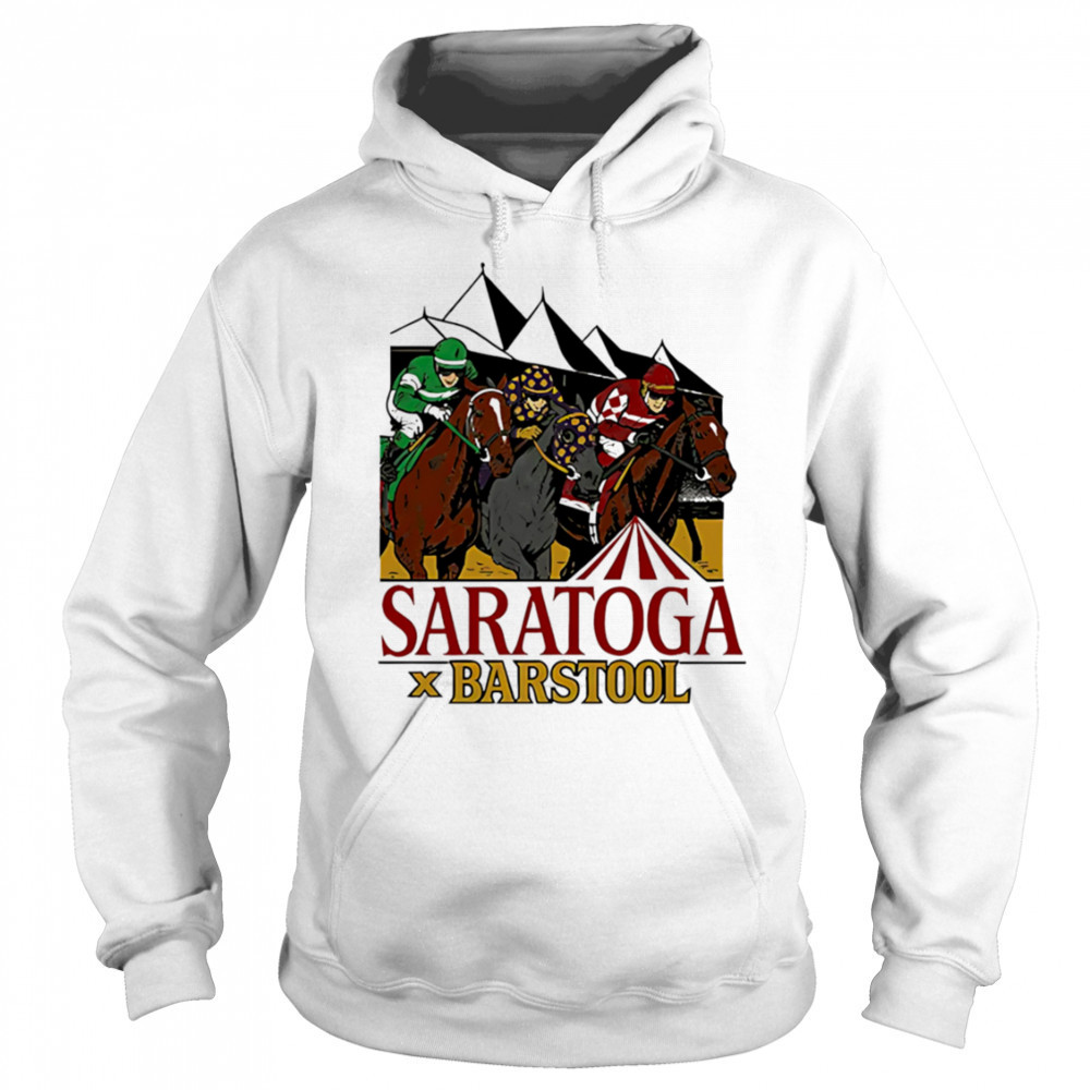 Saratoga Barstool Sports Racing shirt Sweatshirt