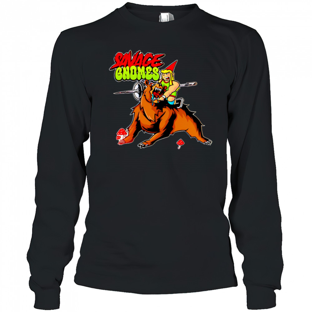 Savage Gnomes Classic shirt Long Sleeved