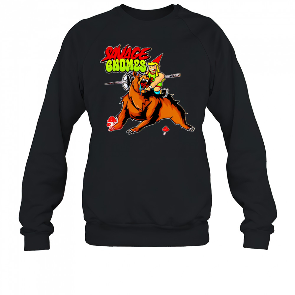 Savage Gnomes Classic shirt Sweatshirt