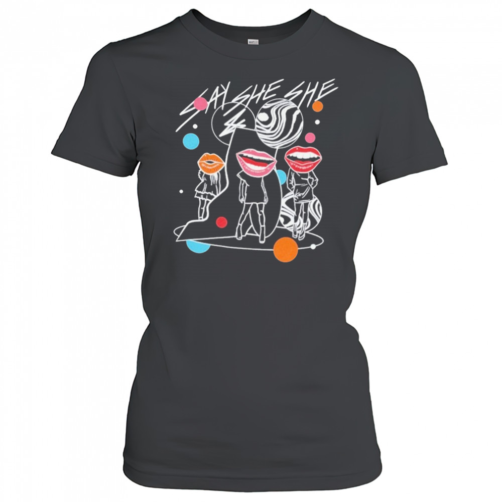 Say She She Questions T-shirt Women's T-shirt
