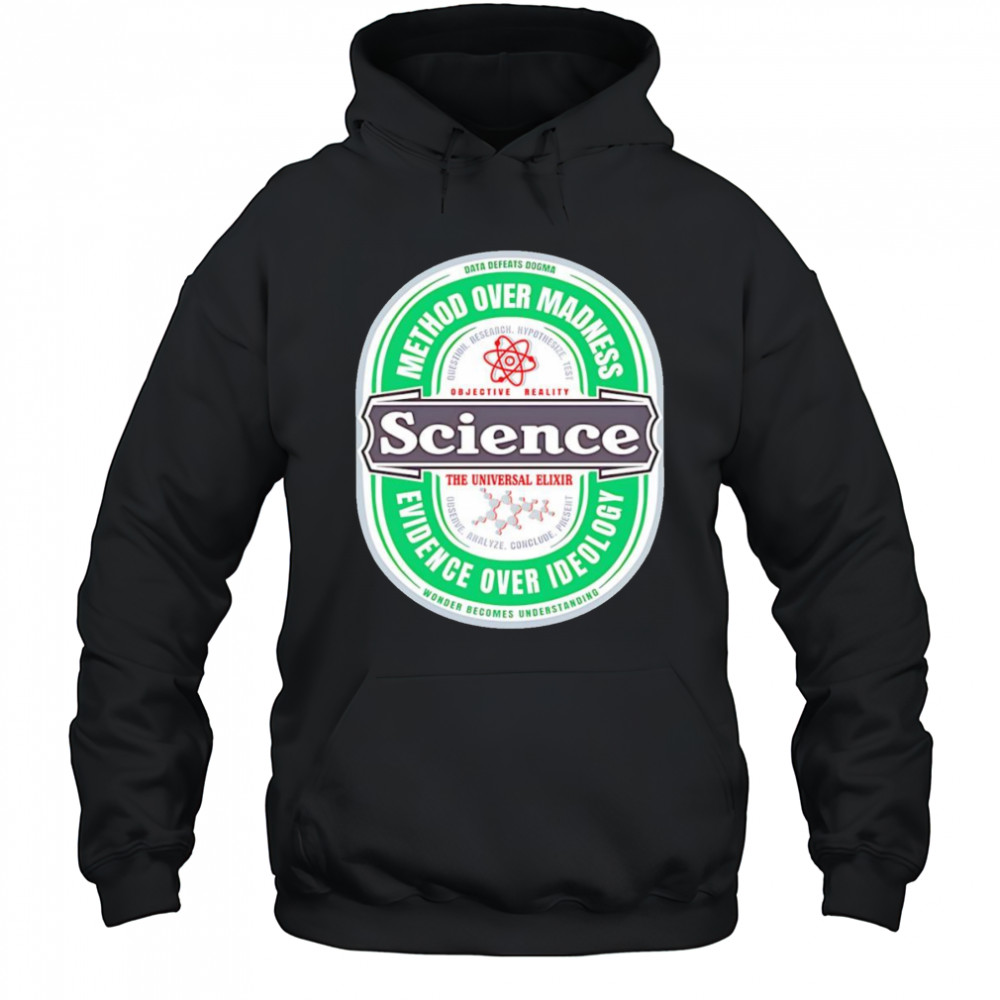 Science The Universal Elixir shirt Hoodie