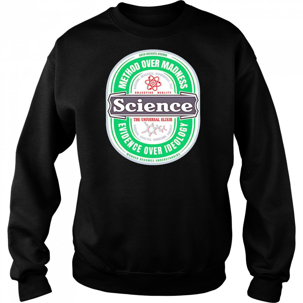 Science The Universal Elixir shirt Hoodie