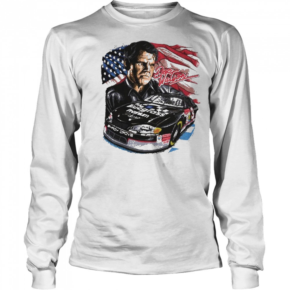 Shady Grove Summertime Racing T-Shirt Long Sleeved