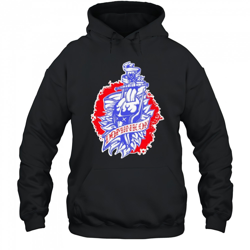 Shockwave Erie Dominican Sword T-shirt Hoodie
