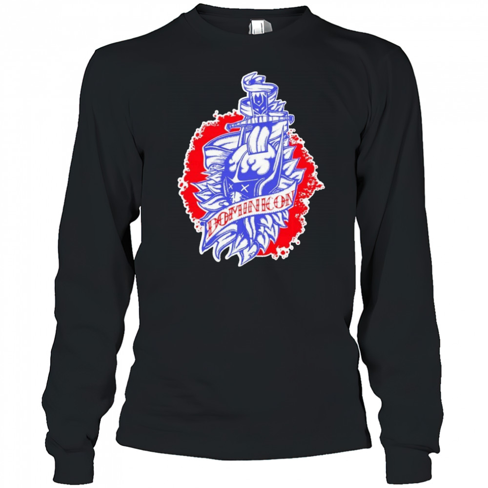 Shockwave Erie Dominican Sword T-shirt Long Sleeved