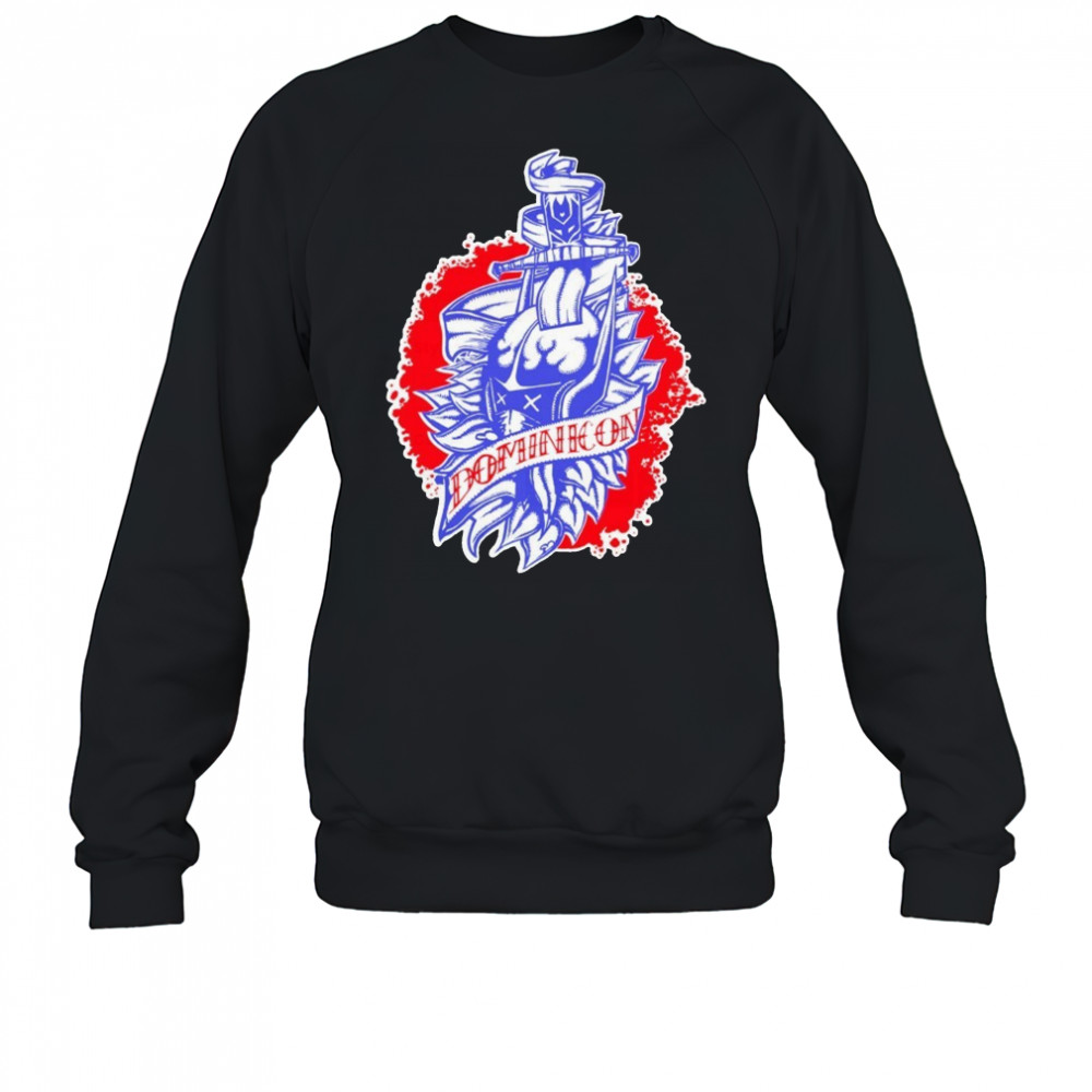 Shockwave Erie Dominican Sword T-shirt Sweatshirt