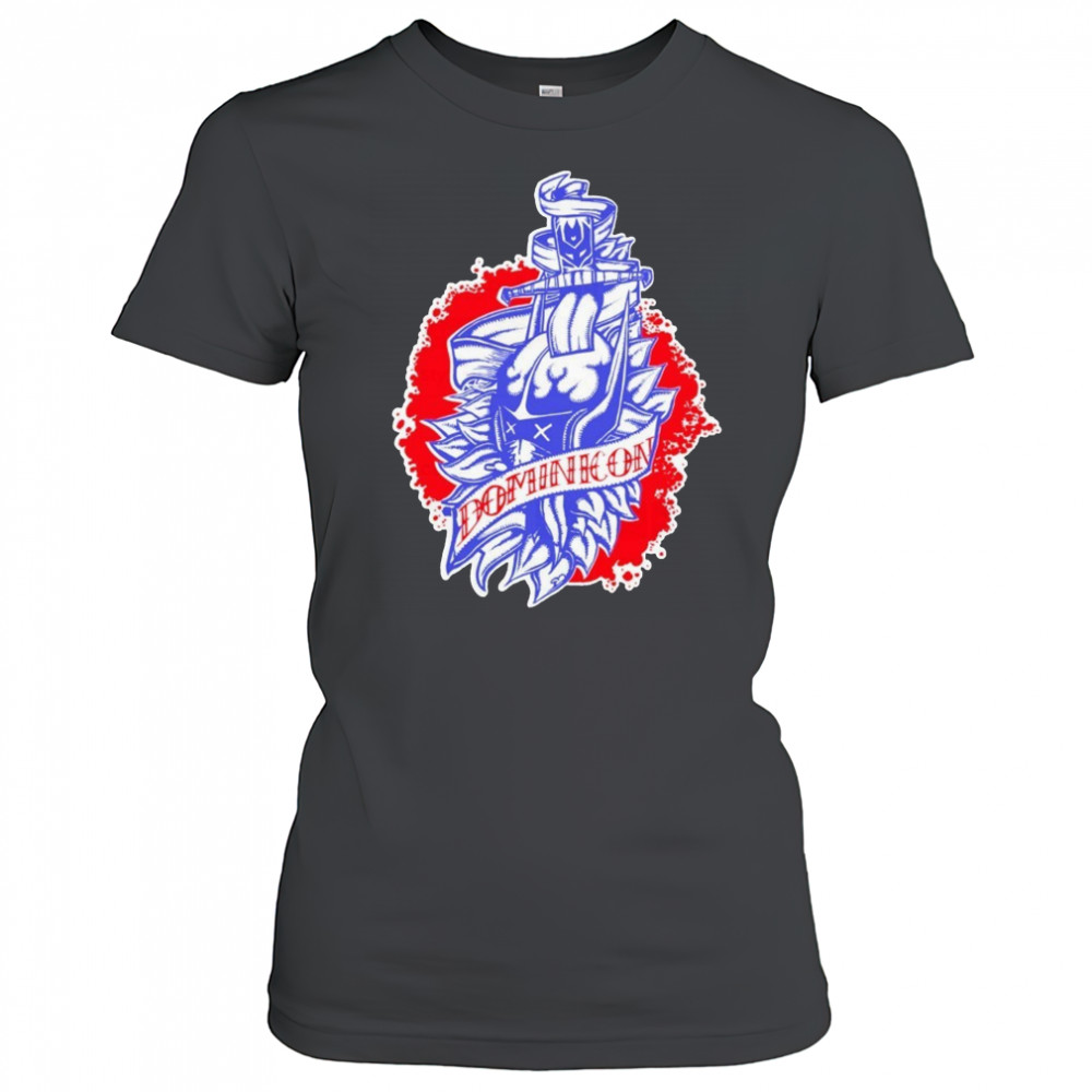 Shockwave Erie Dominican Sword T-shirt Women's T-shirt
