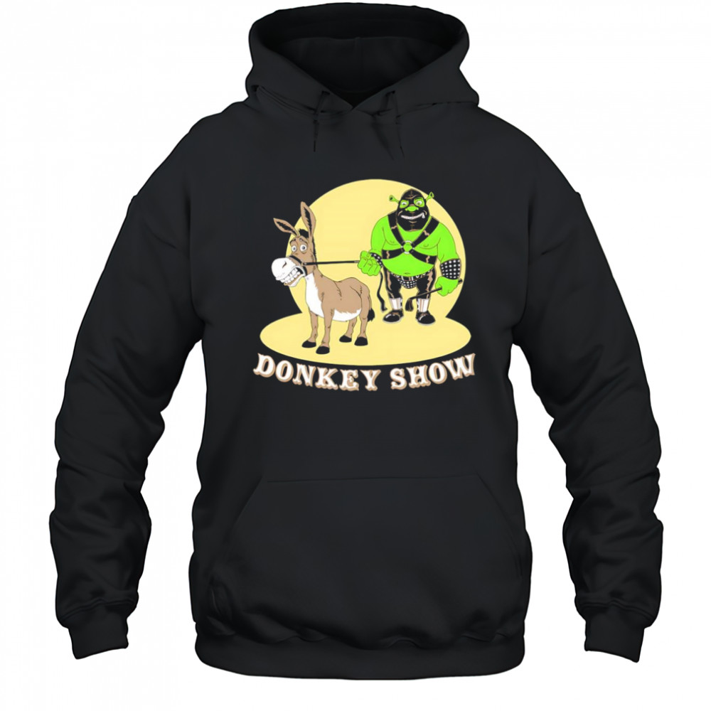 Shrek donkey show shirt Hoodie