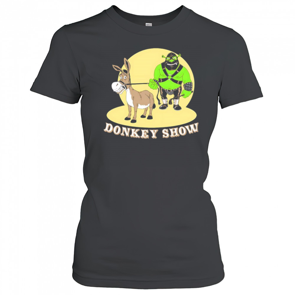 Shrek donkey show shirt Women's T-shirt