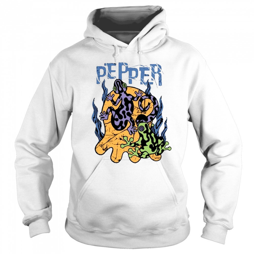 Skullconut Amphibians Natural T-Shirt Sweatshirt