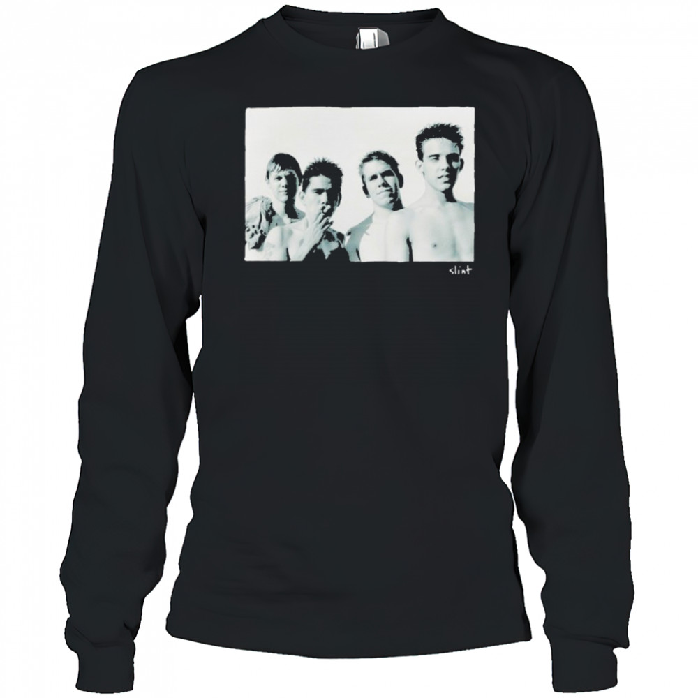 Slint Smoking T-shirt Long Sleeved