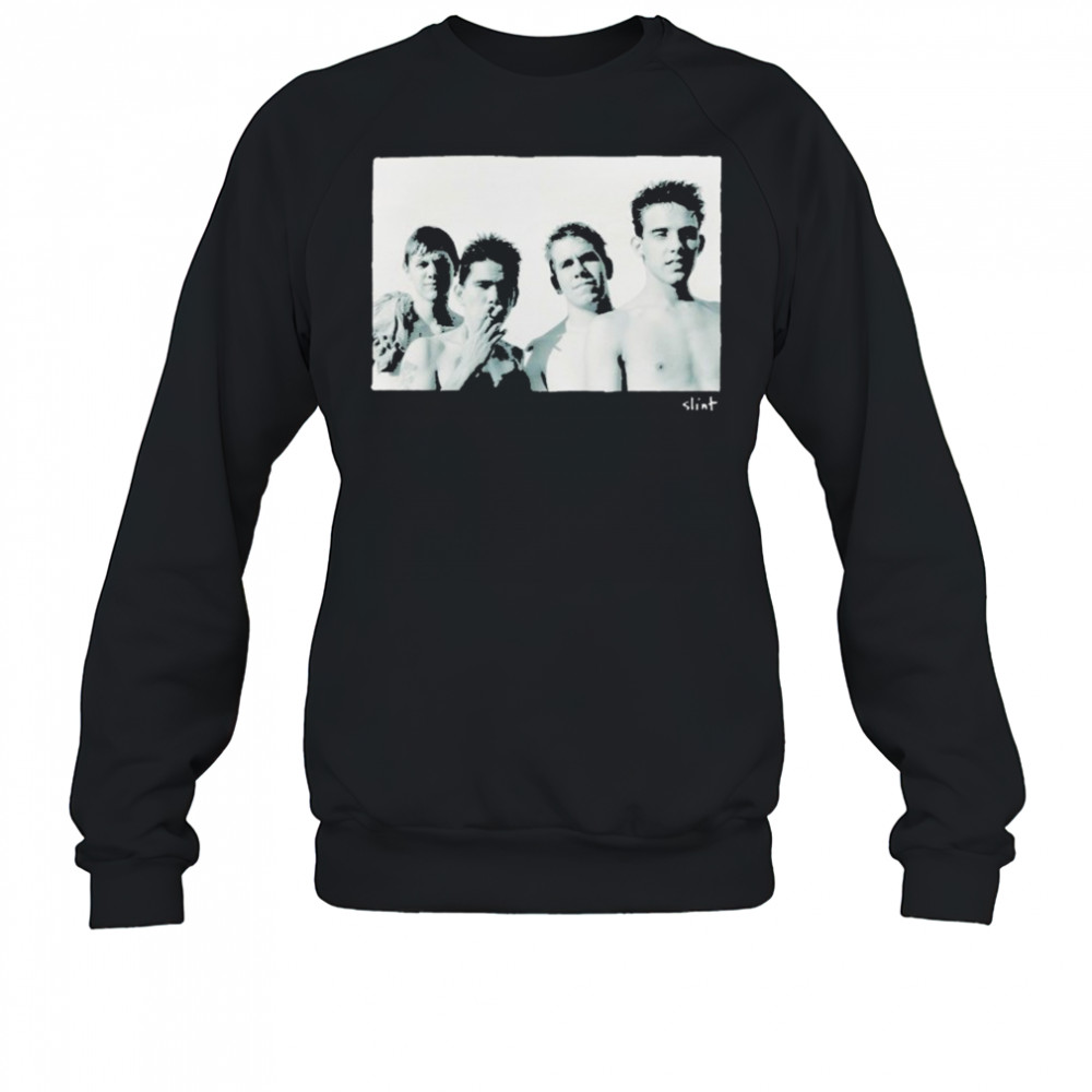 Slint Smoking T-shirt Sweatshirt