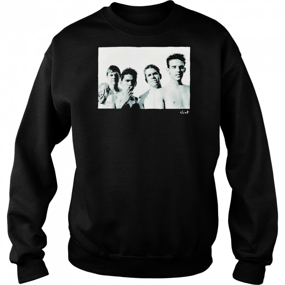 Slint Smoking T-shirt Hoodie