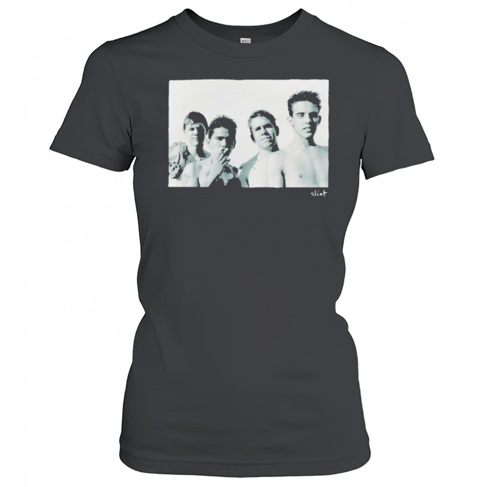 Slint Smoking T-shirt Women's T-shirt
