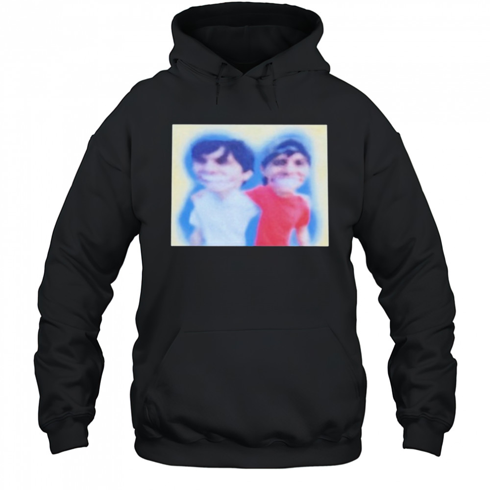Slushy Noobz Hugging T-Shirt Hoodie