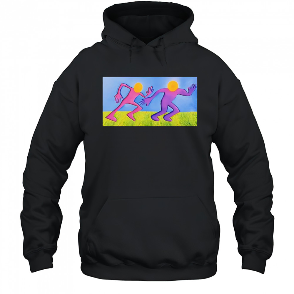 Slushynoobz running shirt Hoodie