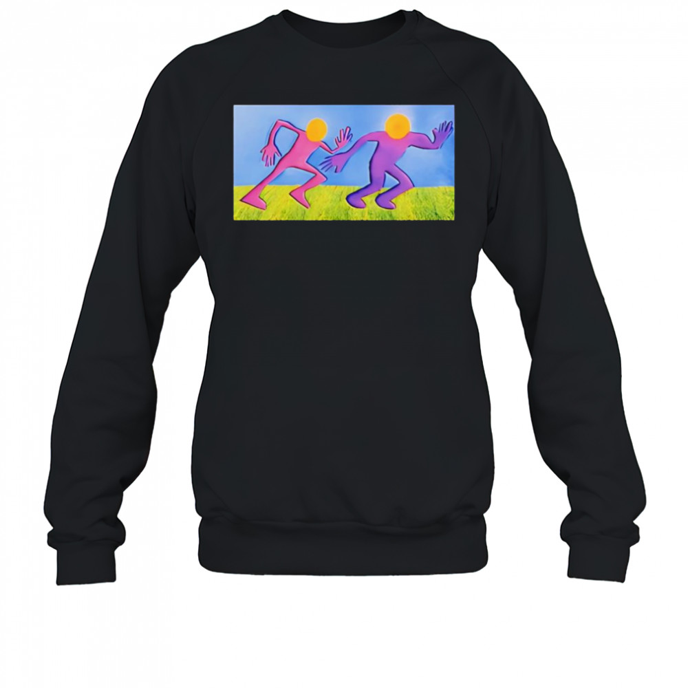Slushynoobz running shirt Sweatshirt