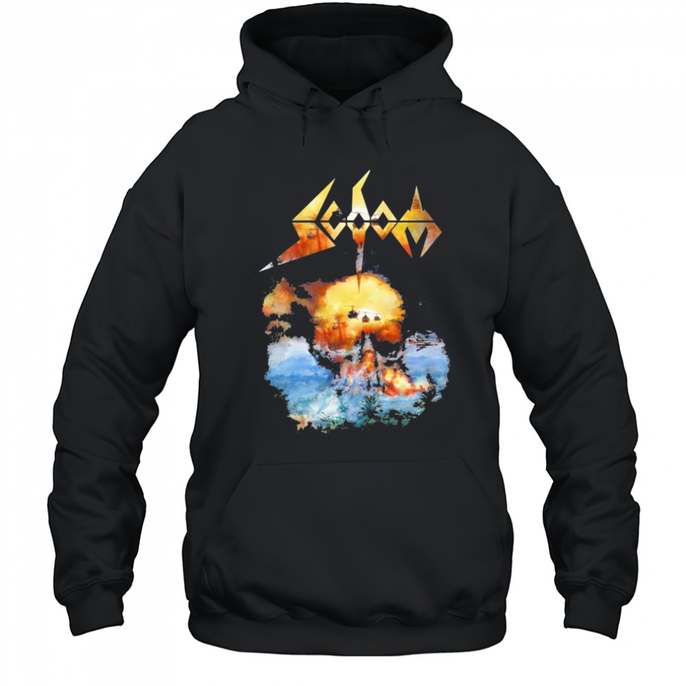 Sodom The Arsonist T-shirt Hoodie