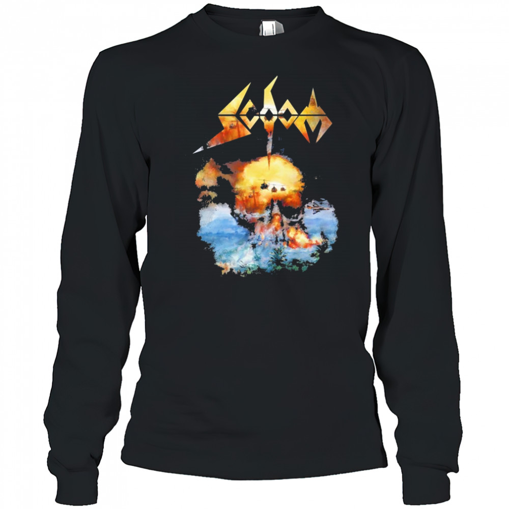 Sodom The Arsonist T-shirt Long Sleeved