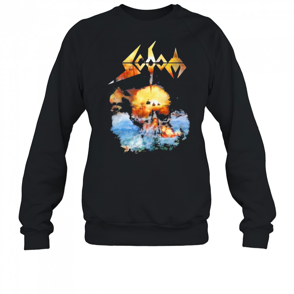 Sodom The Arsonist T-shirt Sweatshirt