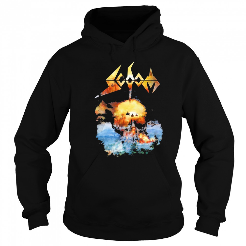 Sodom The Arsonist T-shirt Sweatshirt